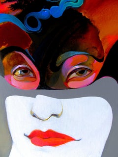 Phanthom, Painting, Acrylic on Canvas