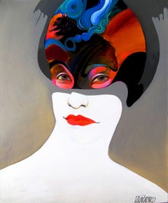 Phanthom, Painting, Acrylic on Canvas