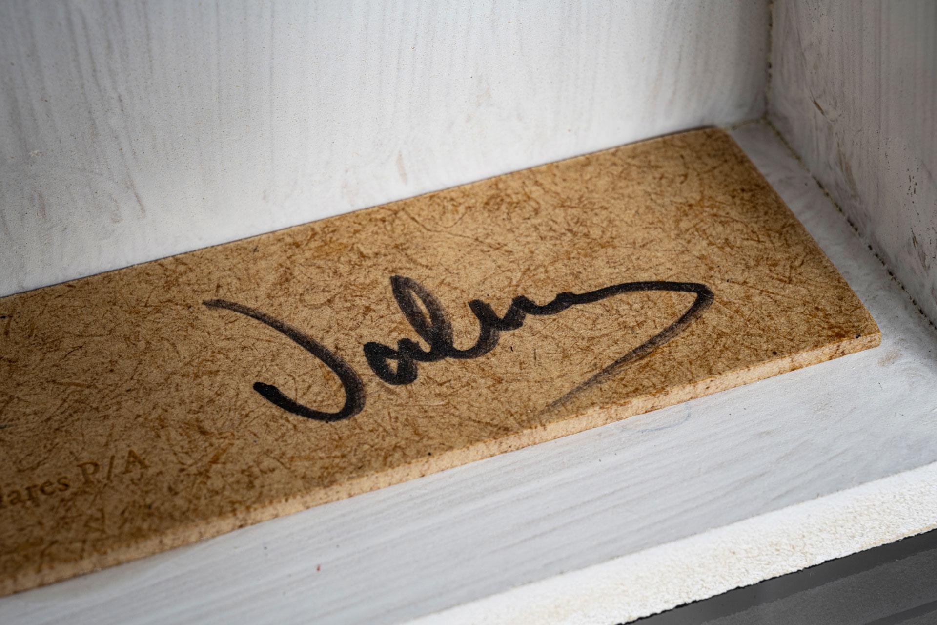 Victor Valera, Malerma, 2011, Edición de 40, Acrílico sobre lienzo montado en MDF en venta 11
