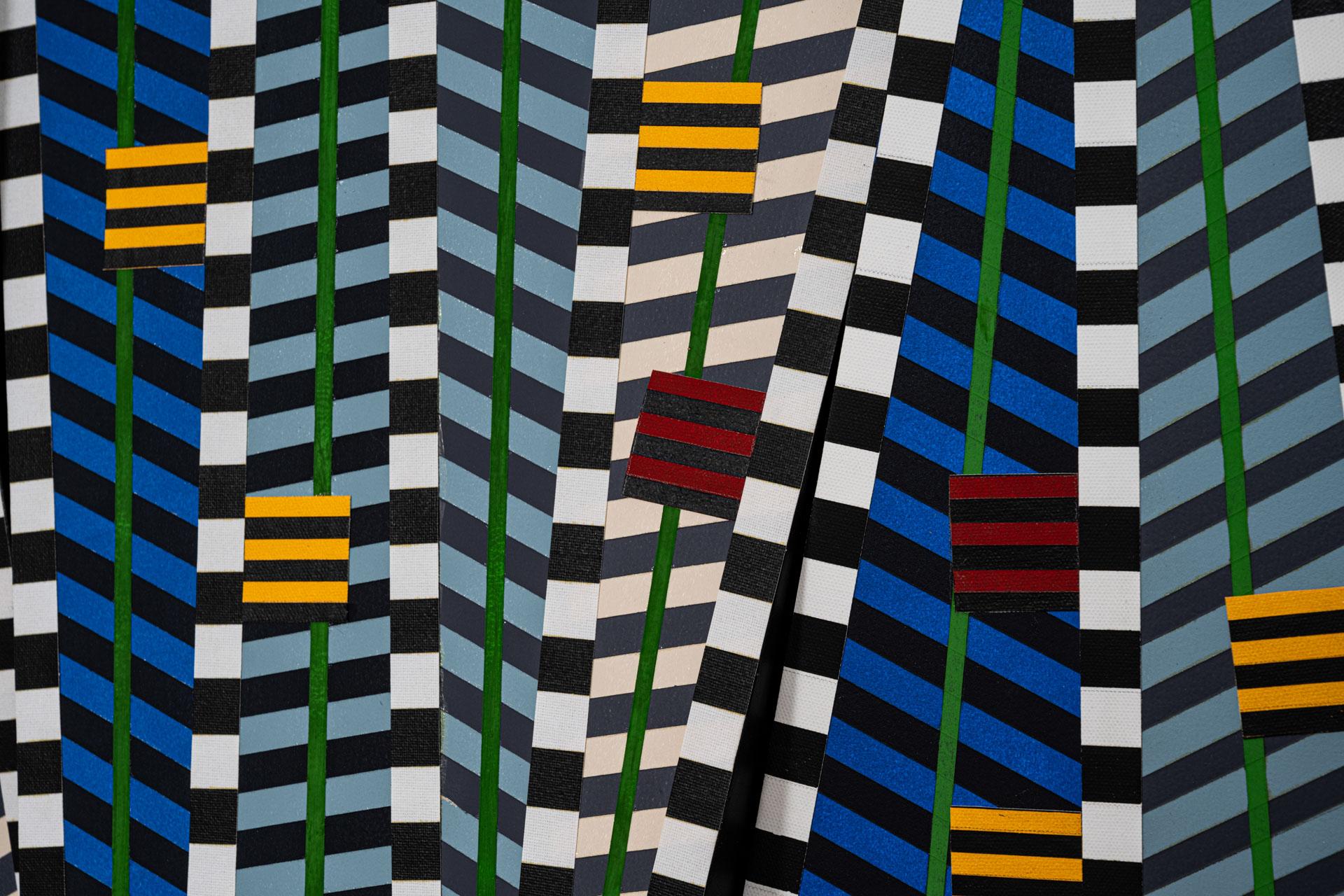Victor Valera, Malerma, 2011, Edición de 40, Acrílico sobre lienzo montado en MDF en venta 6
