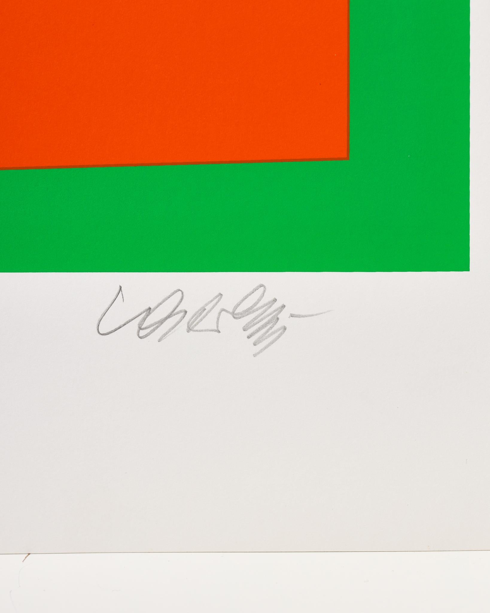 20th Century Victor Vasarely (1906 – 1997) - Les Années Cinquante, 1989 For Sale