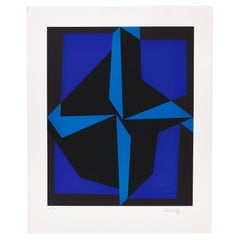 Victor Vasarely (1906 – 1997) - Les Années Cinquante, 1989