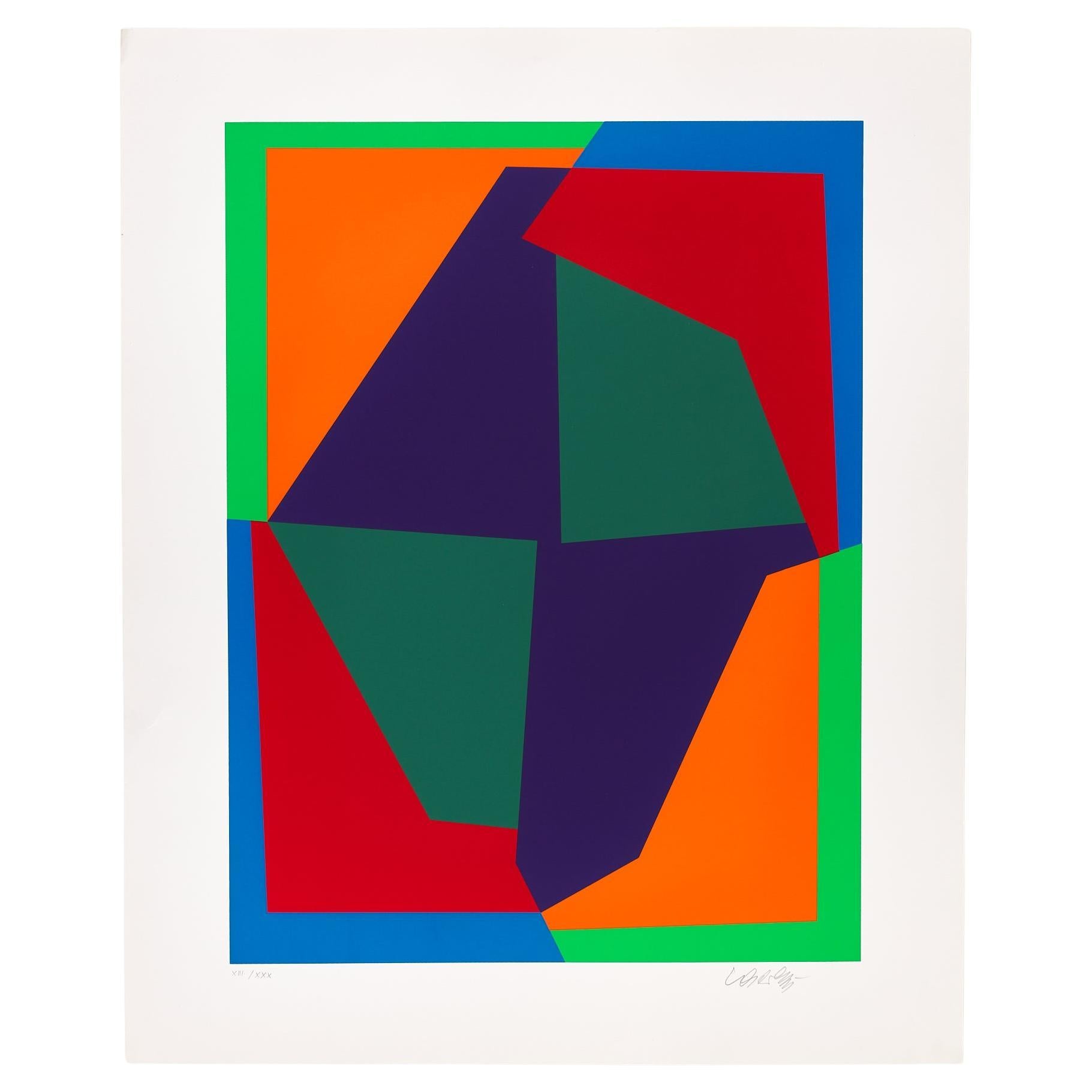 Victor Vasarely (1906 - 1997) - Les Années Cinquante, 1989