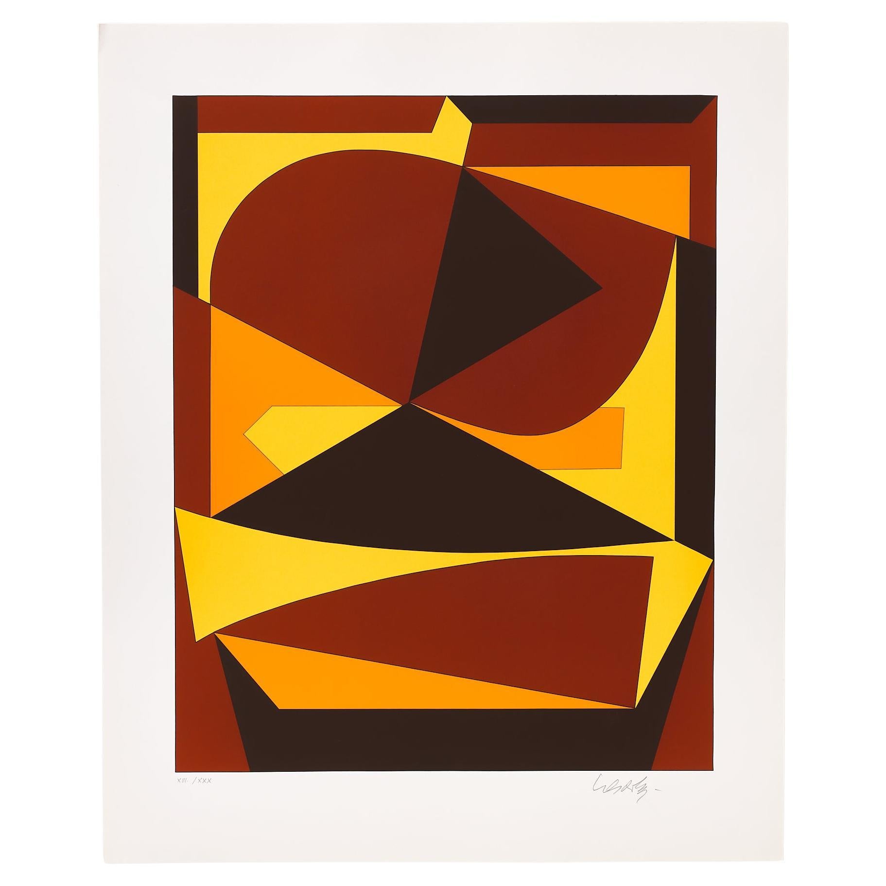 Victor Vasarely (1906 - 1997) - Les Années Cinquante, 1989