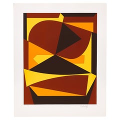 Victor Vasarely (1906 – 1997) - Les Années Cinquante, 1989