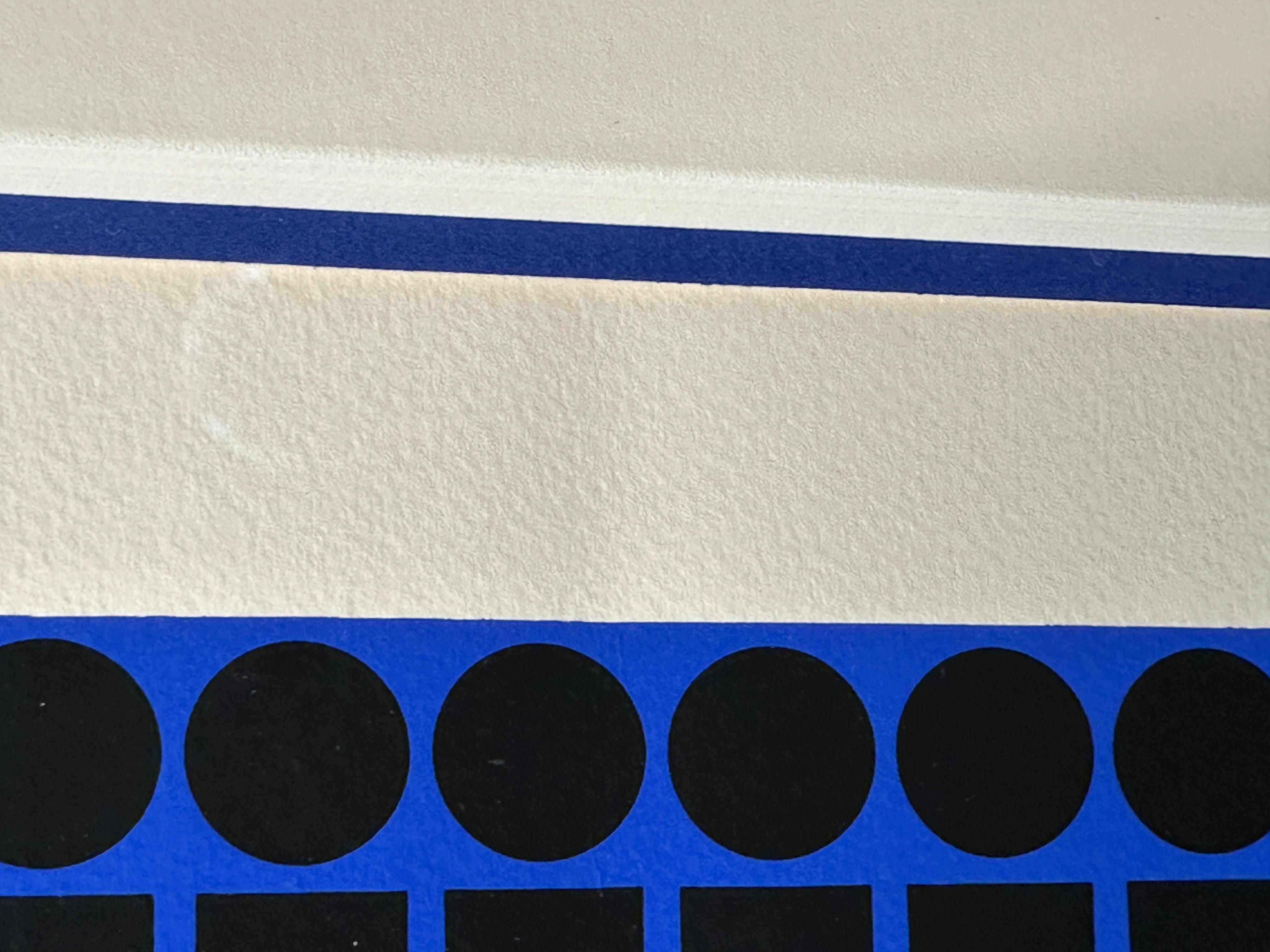 Victor Vasarely 1970’s Screenprint Silkscreen Sphere and Cube Signed & Numbered 3