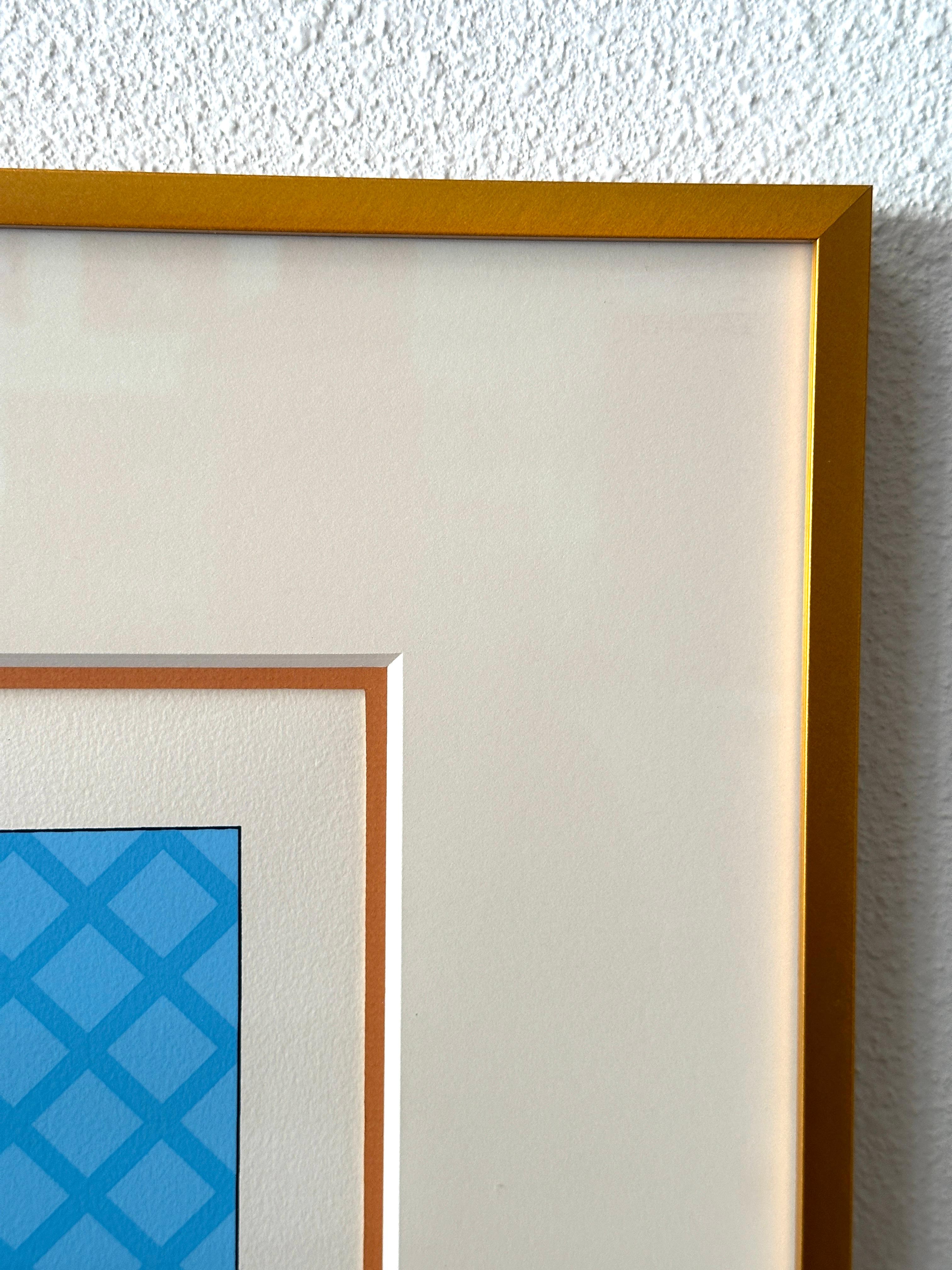 Victor Vasarely 1976 Koskota Siebdruck Signiert und nummeriert im Angebot 5