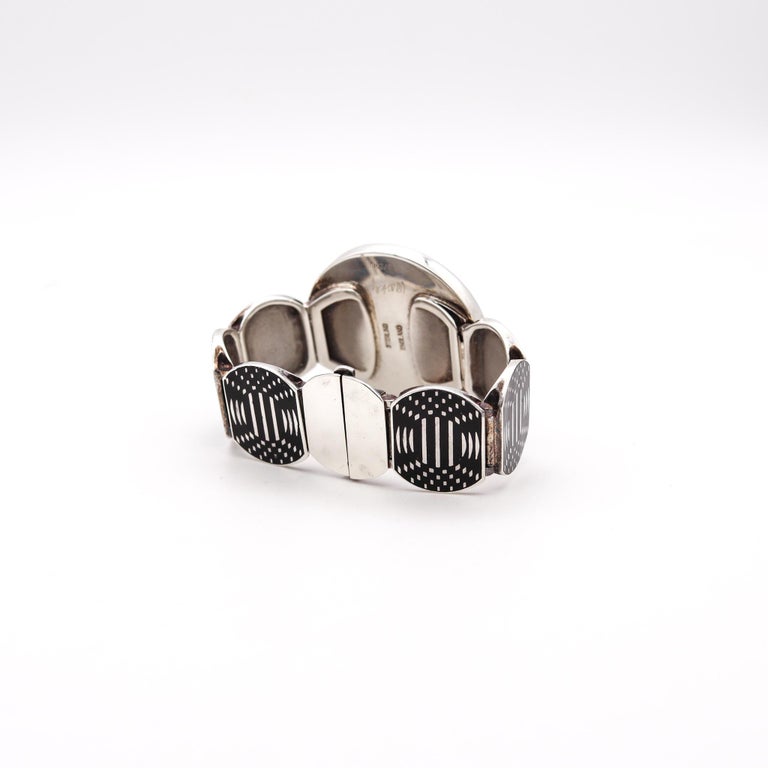 Joli Bracelet En Métal Doré Joliment Travailler Torsadé Vintage