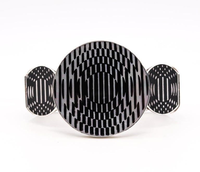 Hermès Bracelet vintage Cuir Noir ref.20943 - Joli Closet