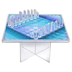 Victor Vasarely Artistic Chess Set, 1979