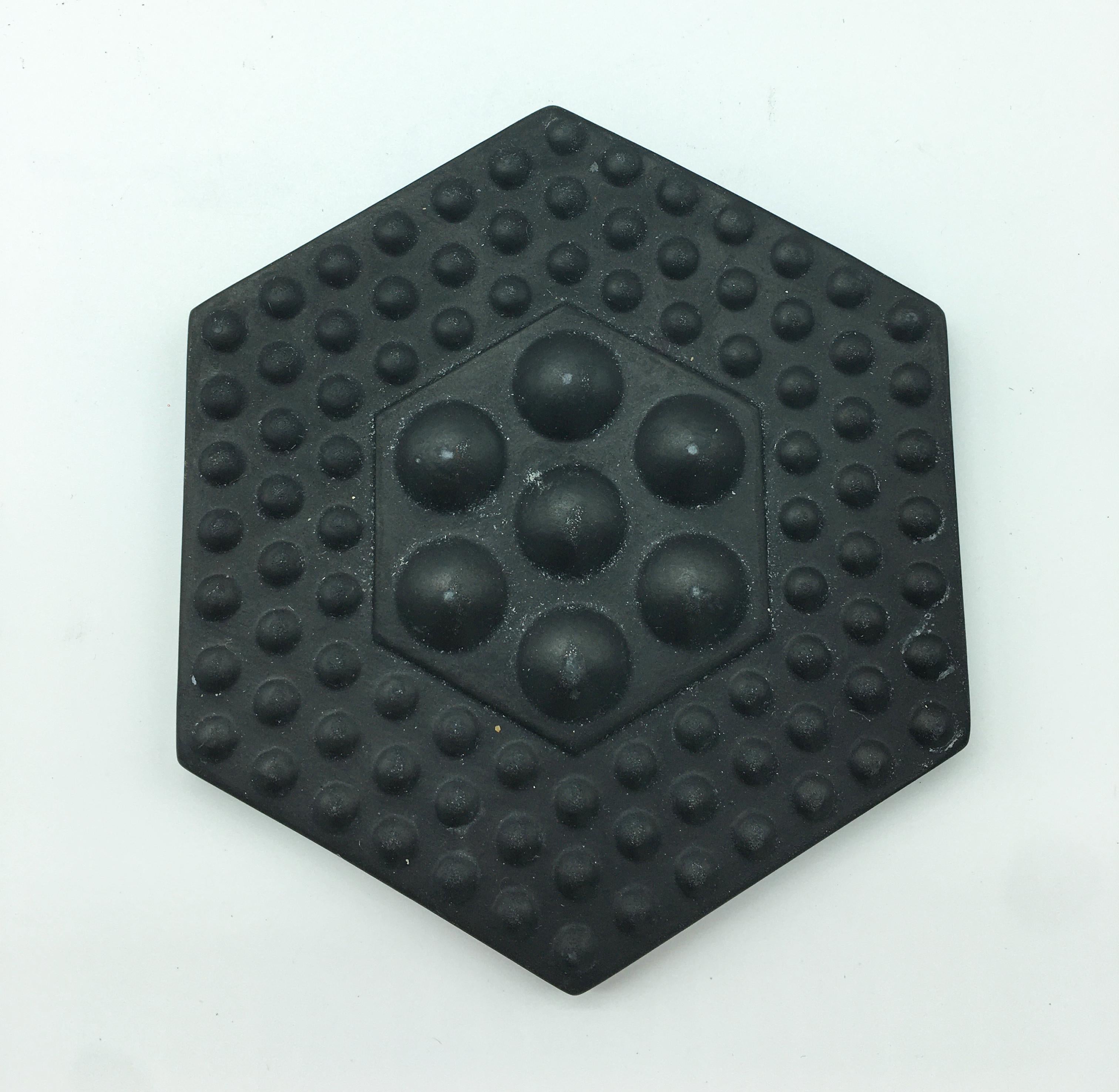 Victor Vasarely Atribuido Grupo de 48 Baldosas Rosenthal en venta 2