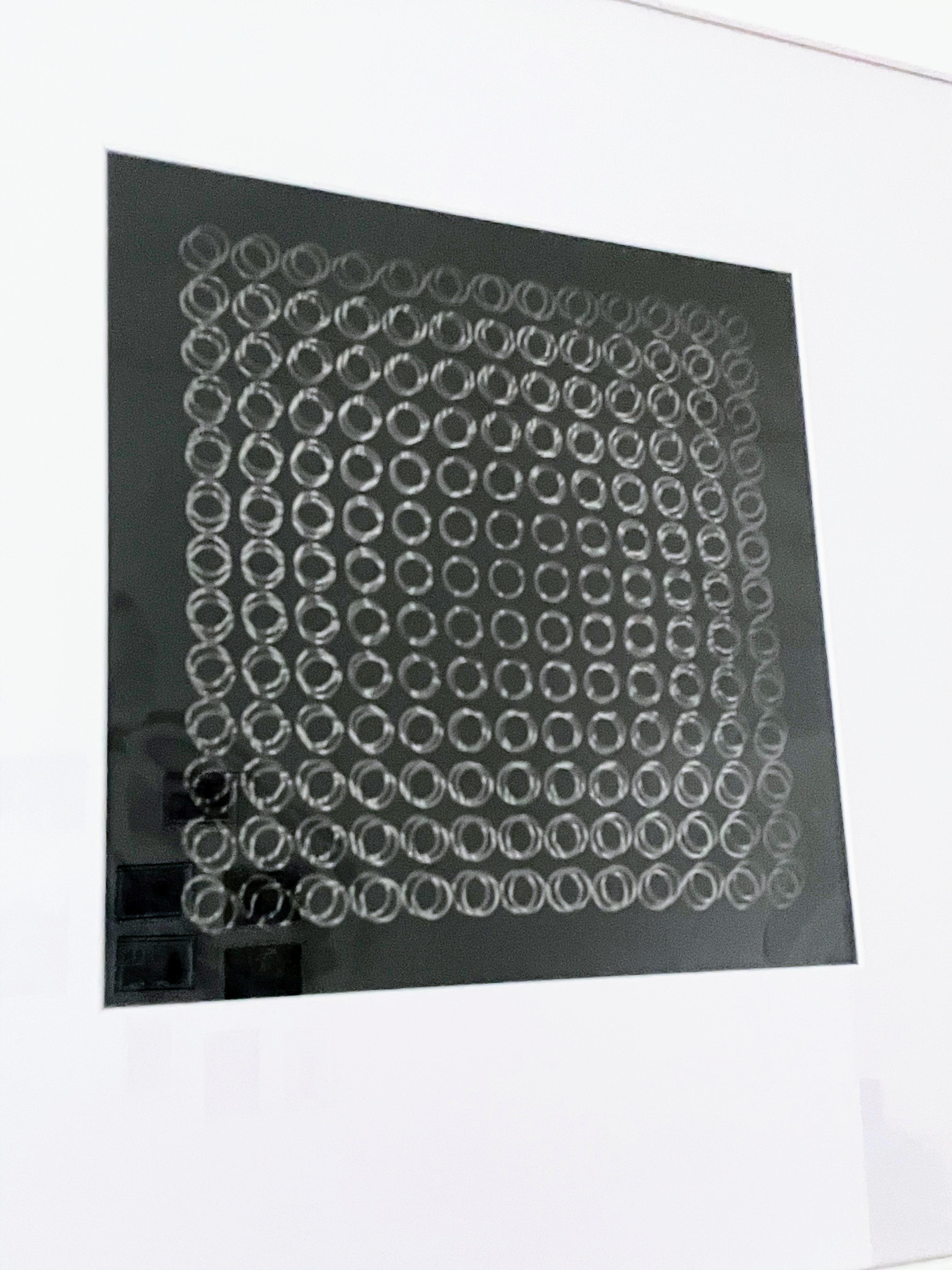 Modern Victor Vasarely Cinetique Oeuvres Profondes 1-4 Switzerland, 1973 For Sale