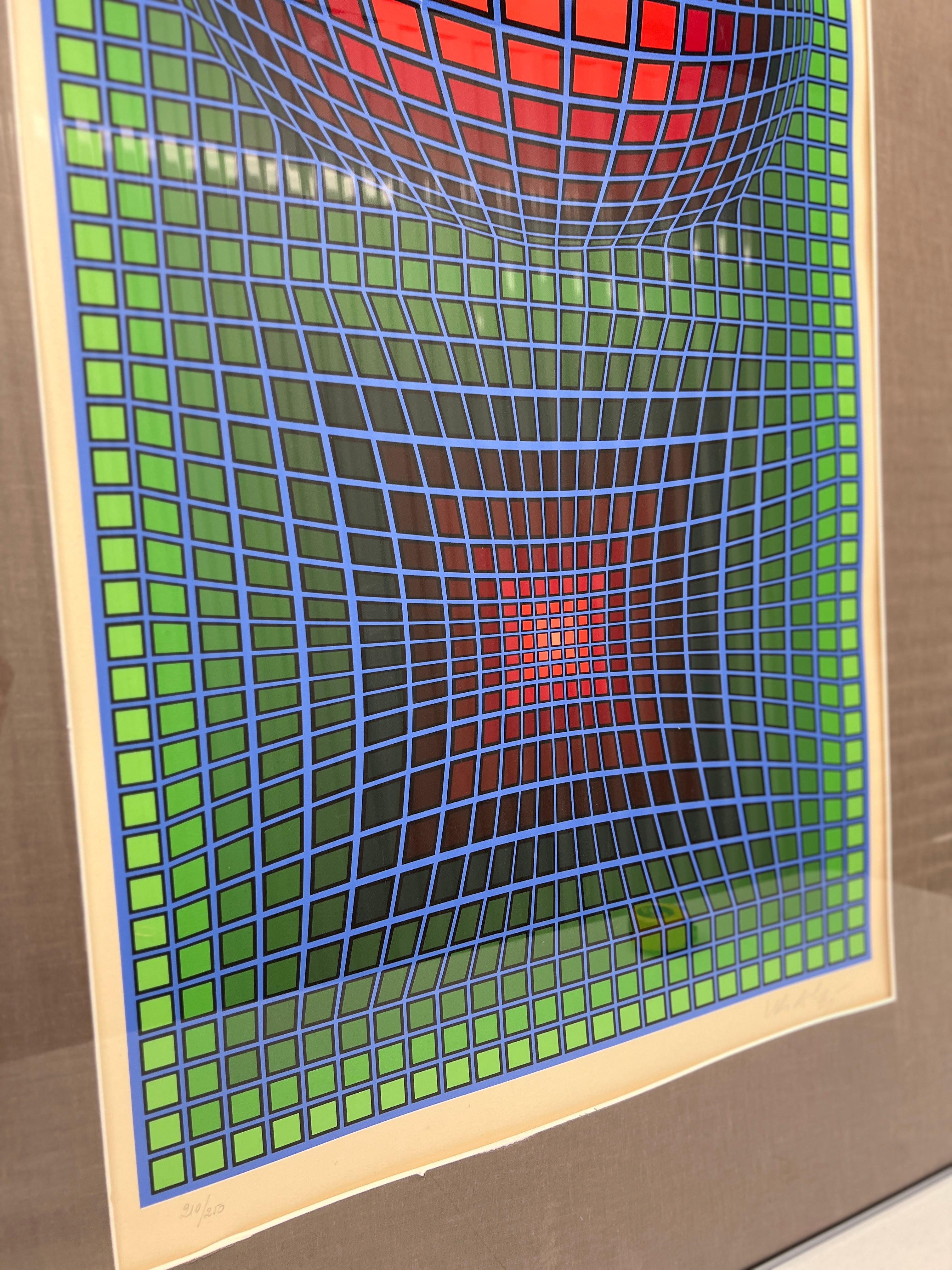 French Victor Vasarely 