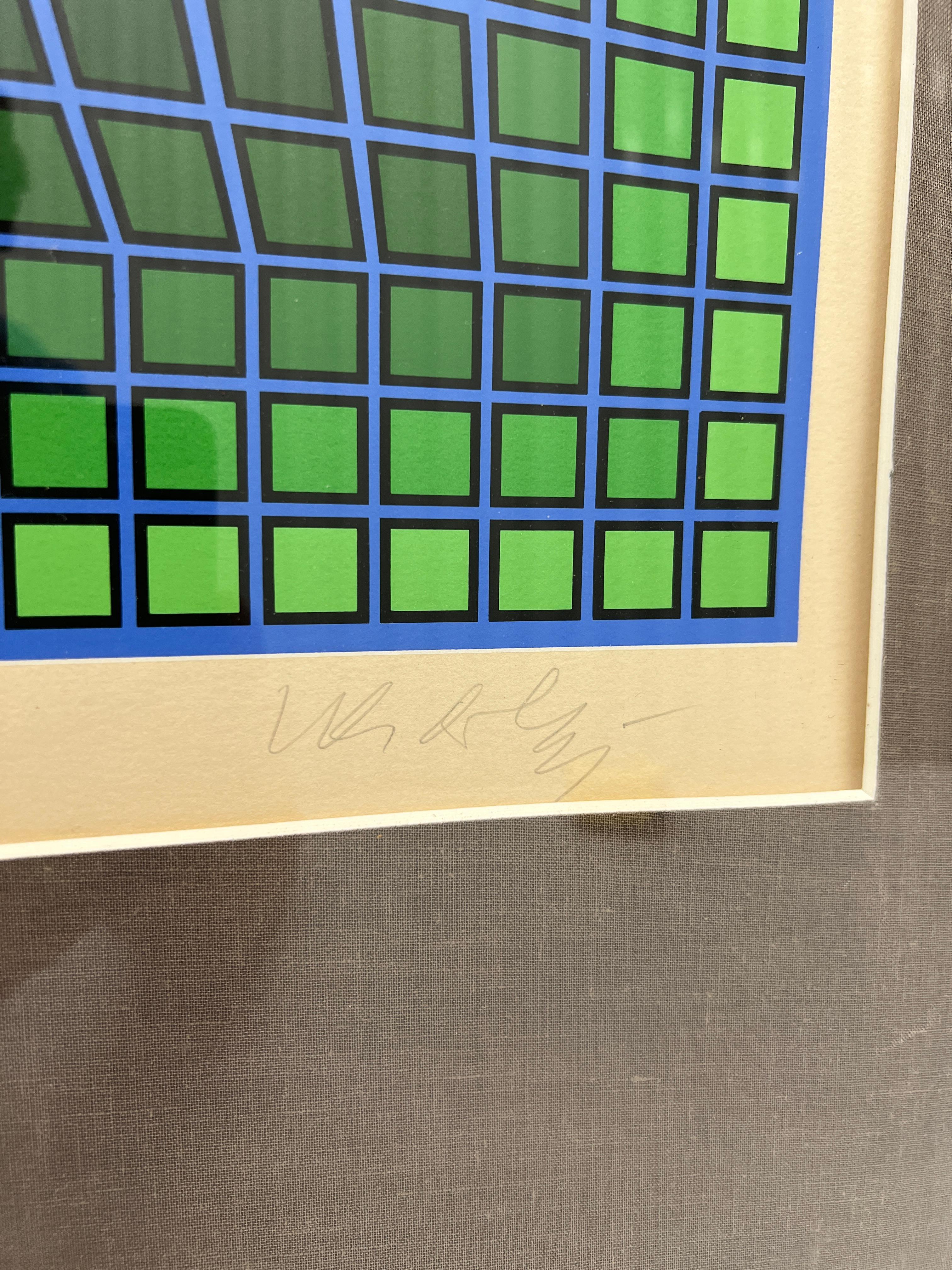 20th Century Victor Vasarely 