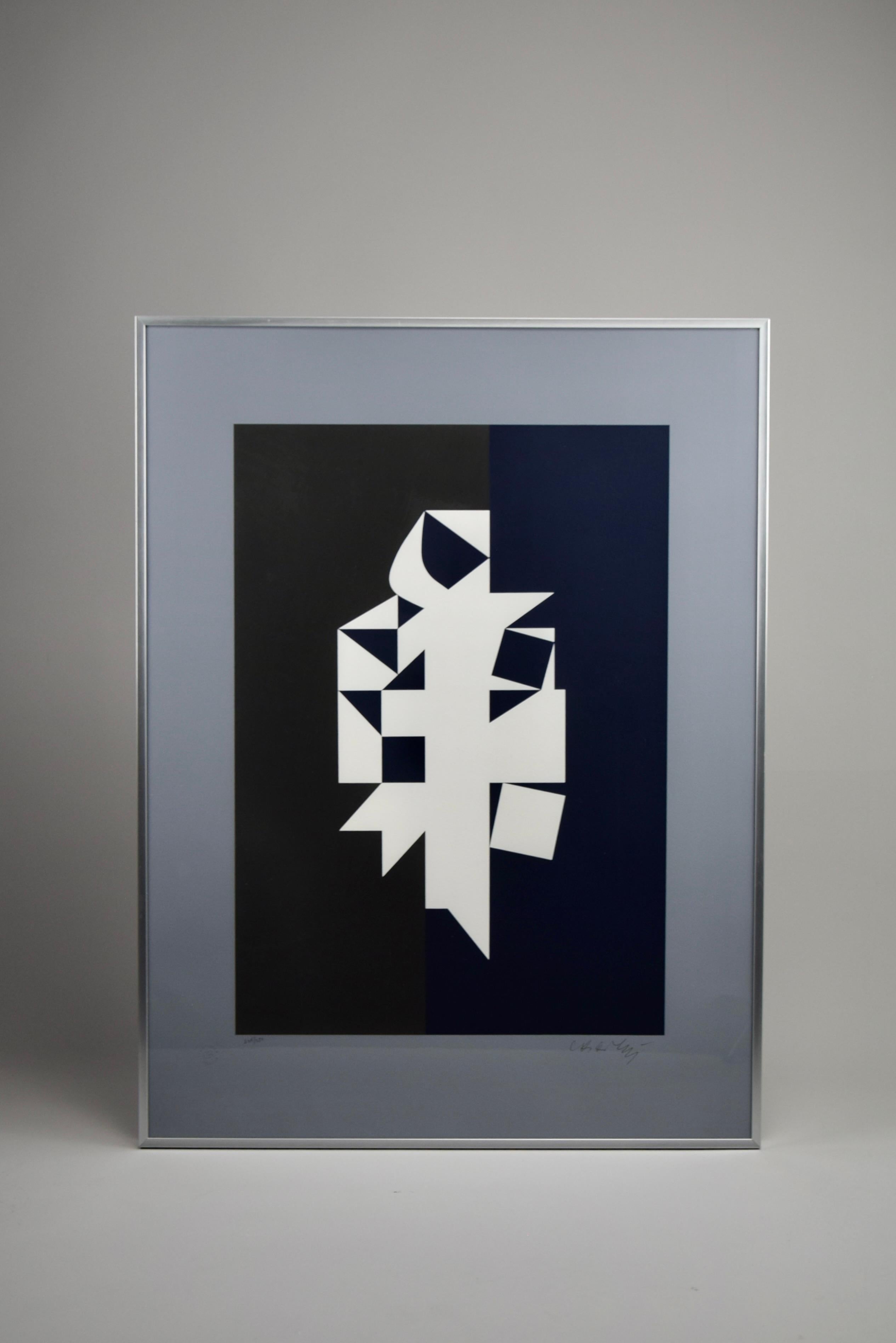 Victor Vasarely (Moderne der Mitte des Jahrhunderts) im Angebot