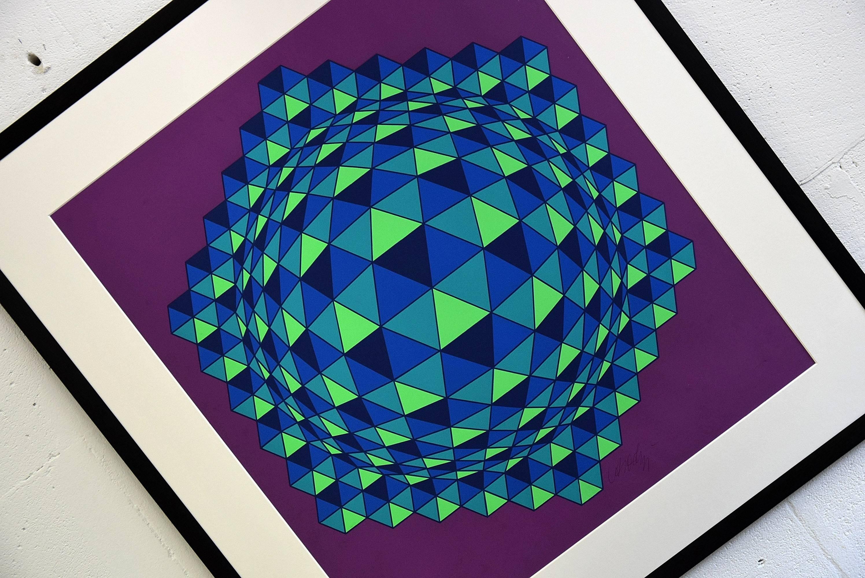Hungarian Victor Vasarely