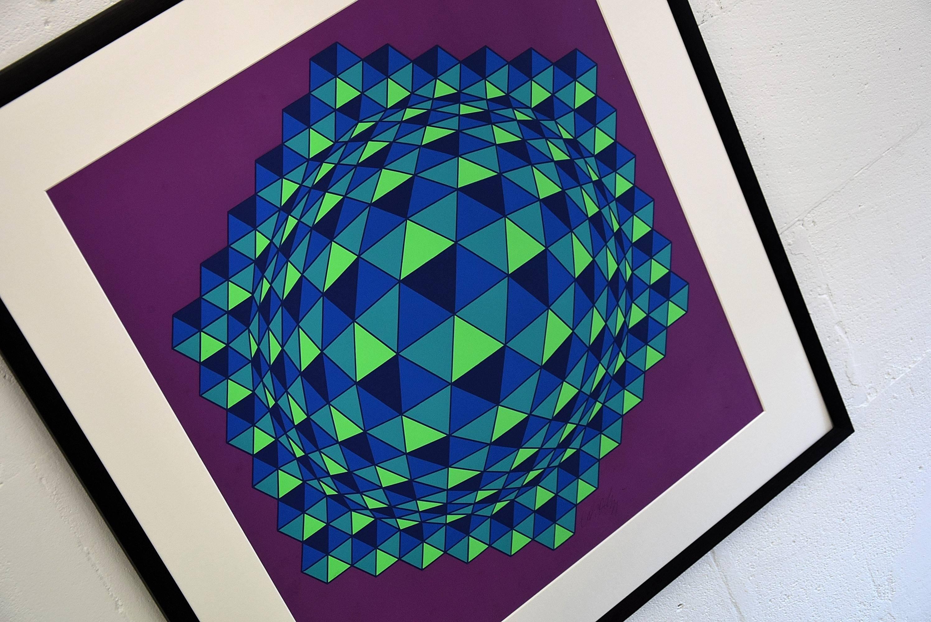 Late 20th Century Victor Vasarely