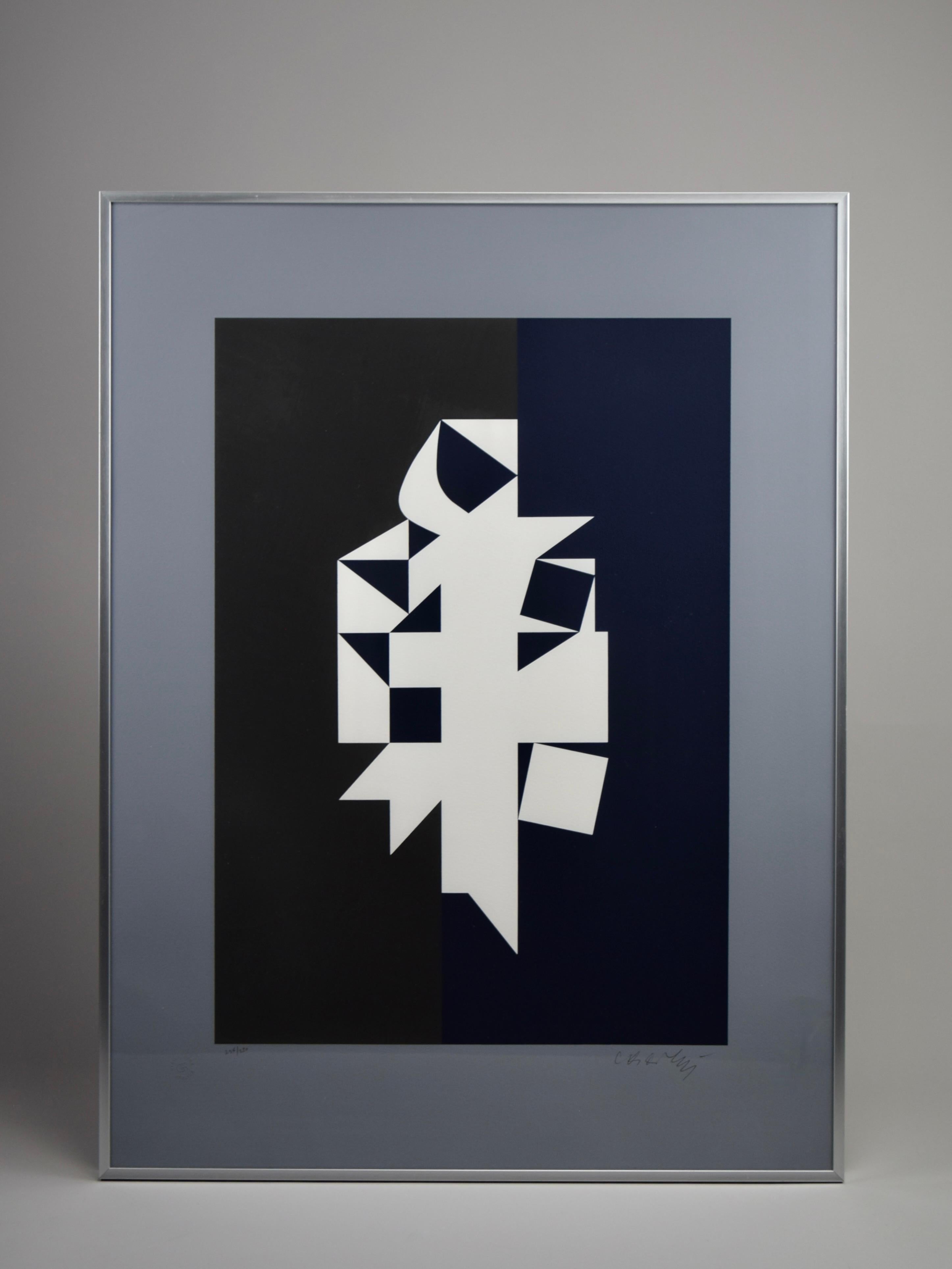 Victor Vasarely (Ende des 20. Jahrhunderts) im Angebot