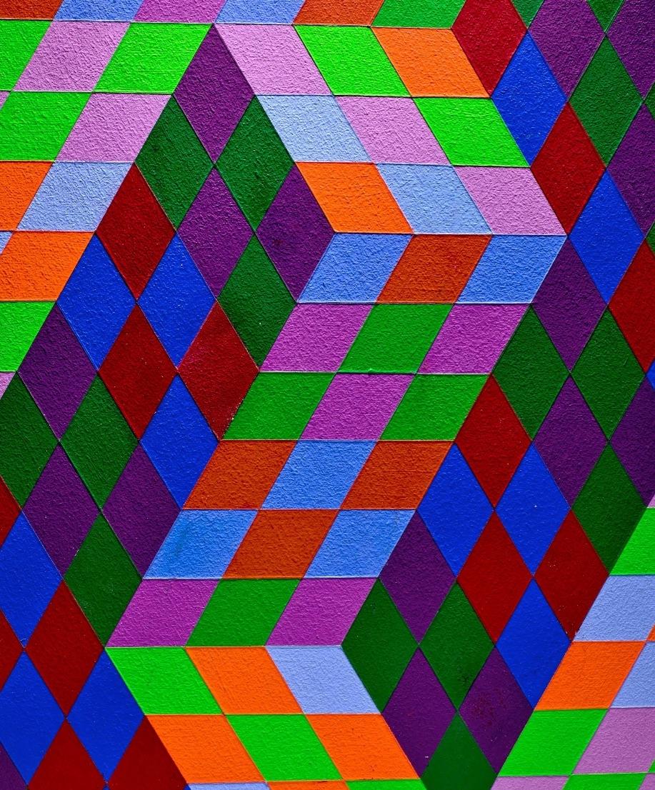 Victor Vasarely Gestalt MC In Good Condition For Sale In West Palm Beach, FL