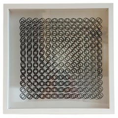 Victor Vasarely - Kinetics A - 1973