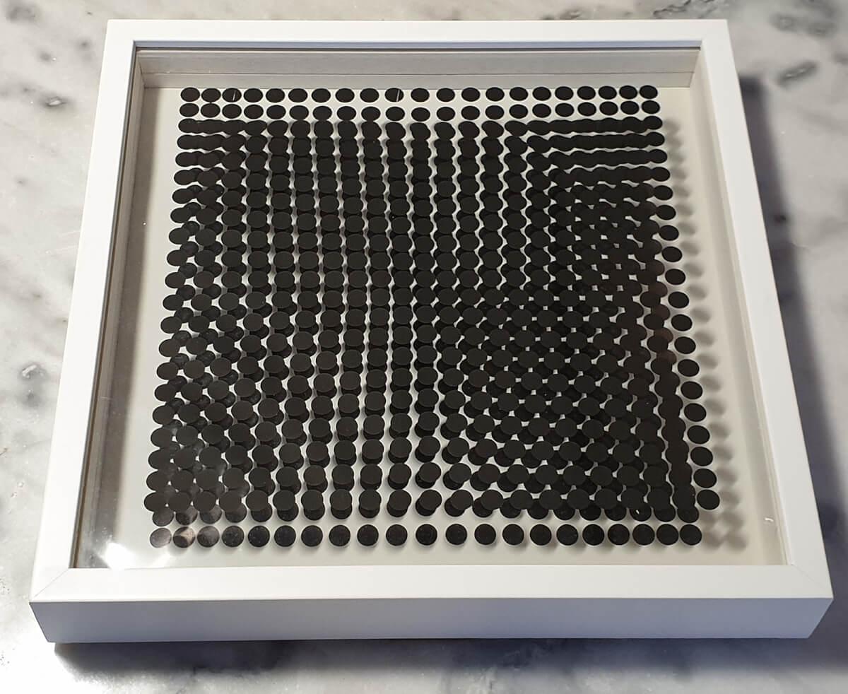 Victor Vasarely - Kinetics B - 1973 In Good Condition In Saint ouen, FR