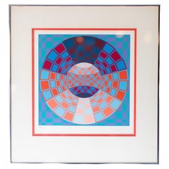 Victor Vasarely Lithograph
