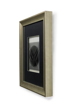 Victor Vasarely Mid-Century Hungarian-French OP Art, Lenticular Serigraph