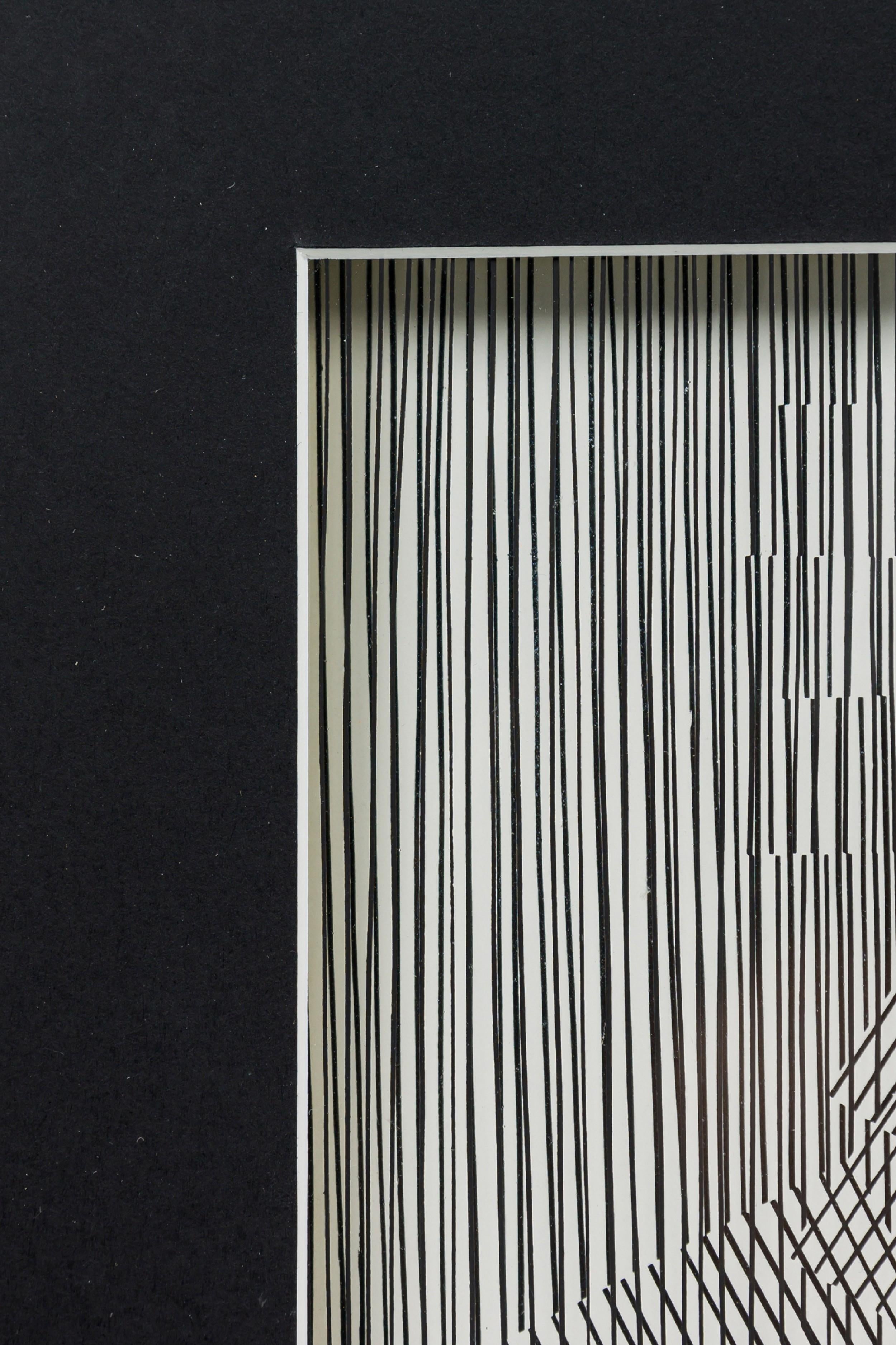 Victor Vasarely Ungarisch-französische OP-Kunst der Jahrhundertmitte, Lentikular-Serigrafie (Französisch) im Angebot