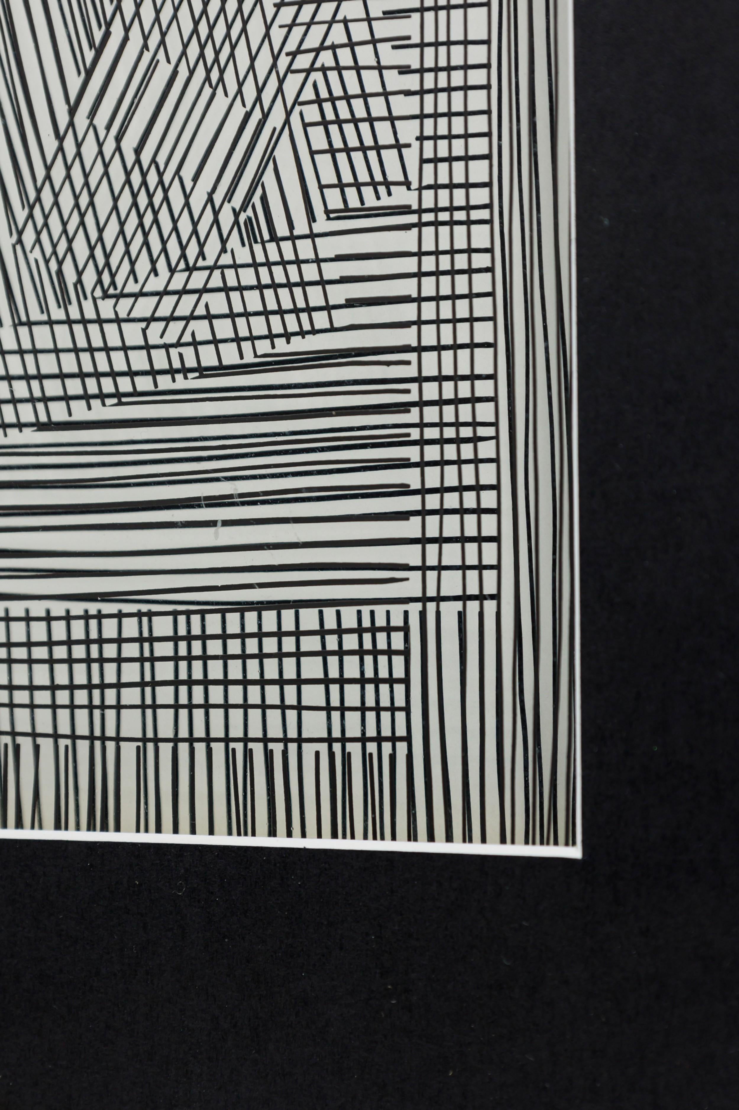 Victor Vasarely Ungarisch-französische OP-Kunst der Jahrhundertmitte, Lentikular-Serigrafie (20. Jahrhundert) im Angebot