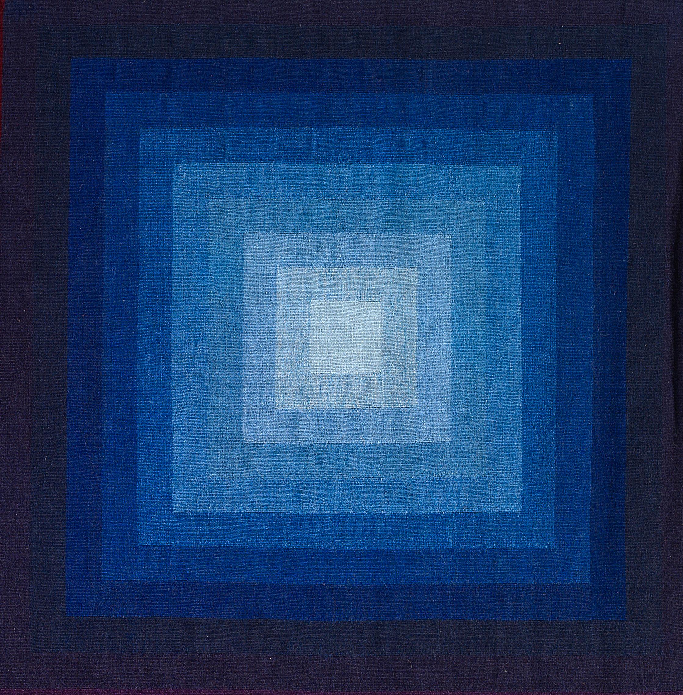 Victor Vasarely Midcentury Tapestry 