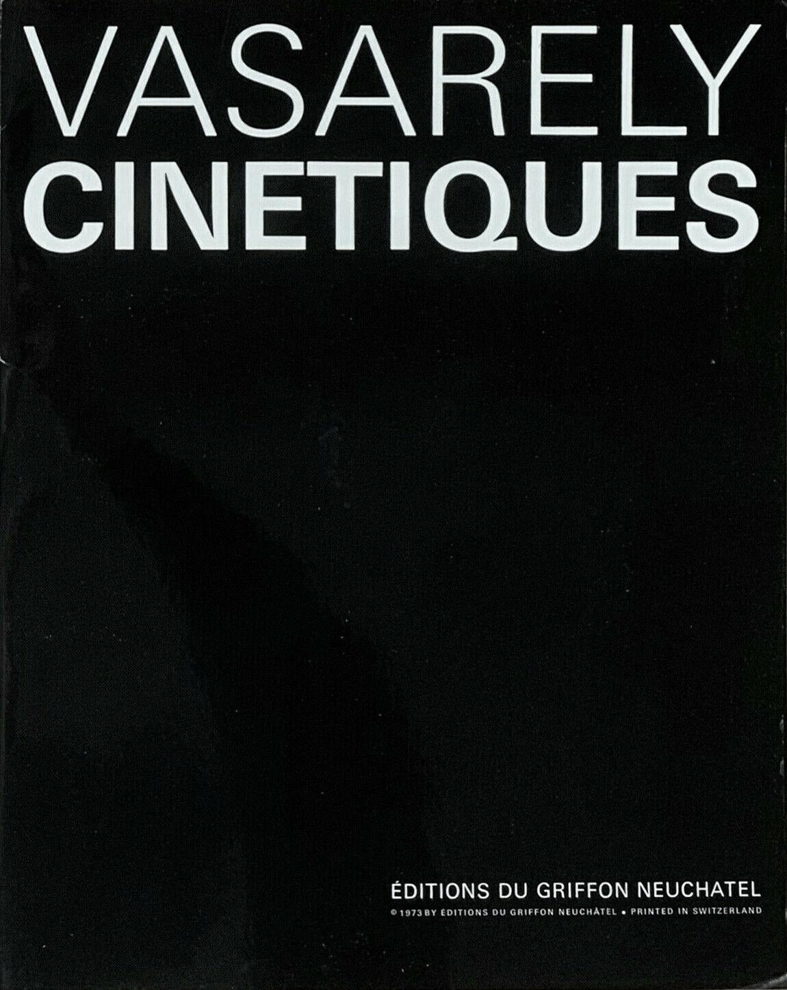 Victor Vasarely Kinetics 5 For Sale 1