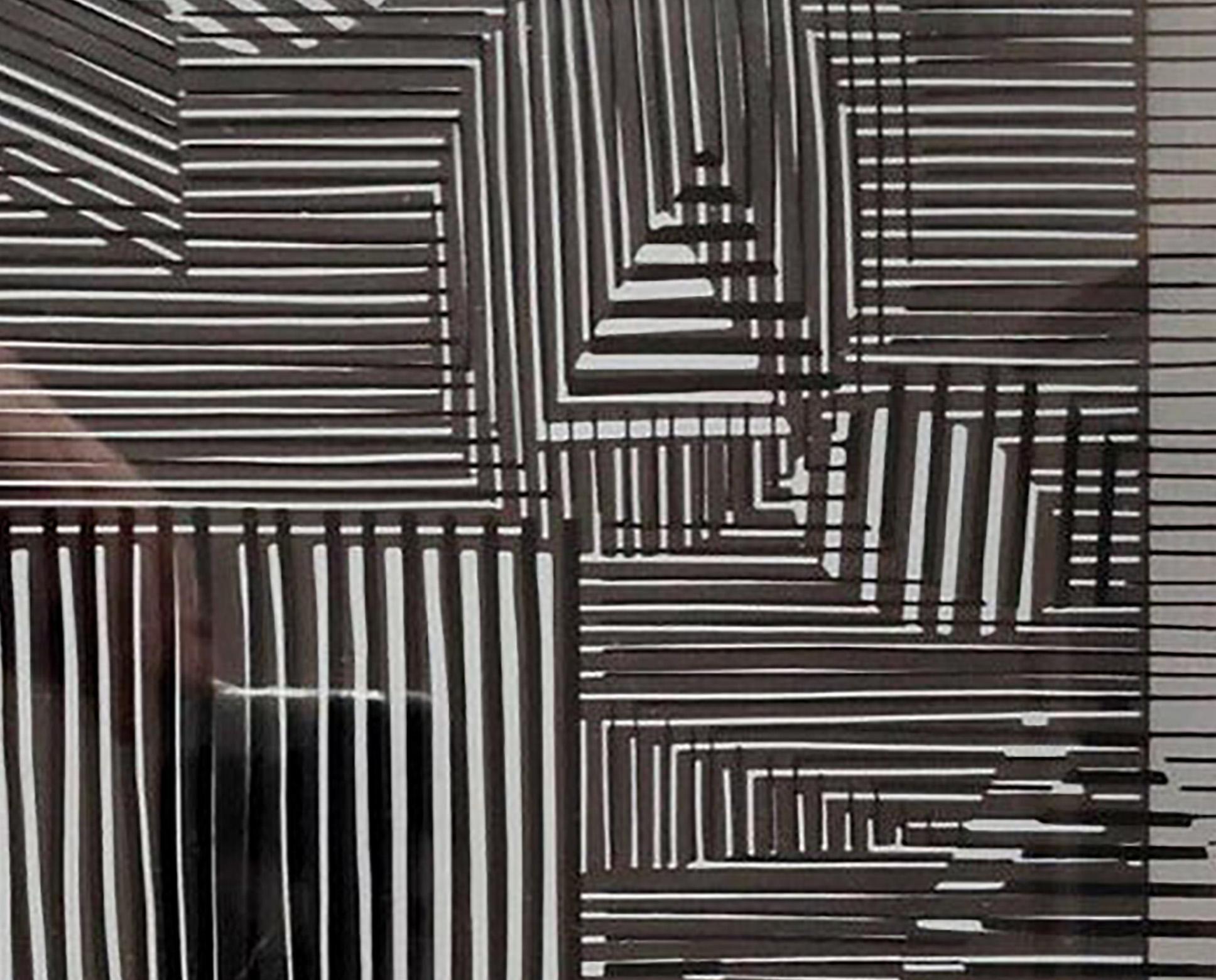 Victor Vasarely Kinetics 5 en vente 3