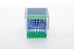 Victor Vasarely – Oltar Zoelo, Würfel mit mehreren Würfeln