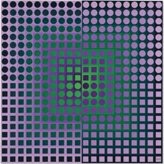Zoeld Violet/Green