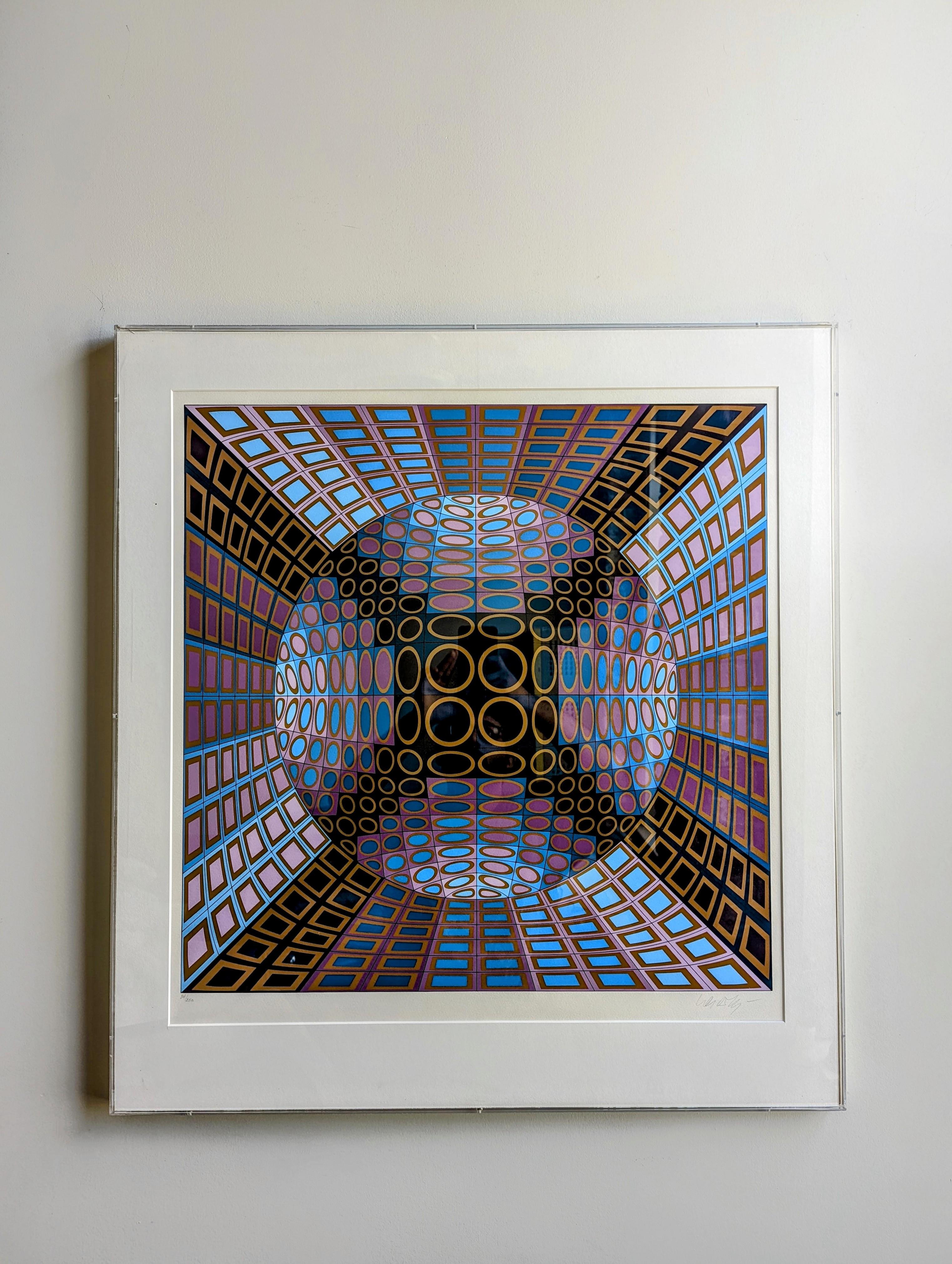 Signed and numbered 