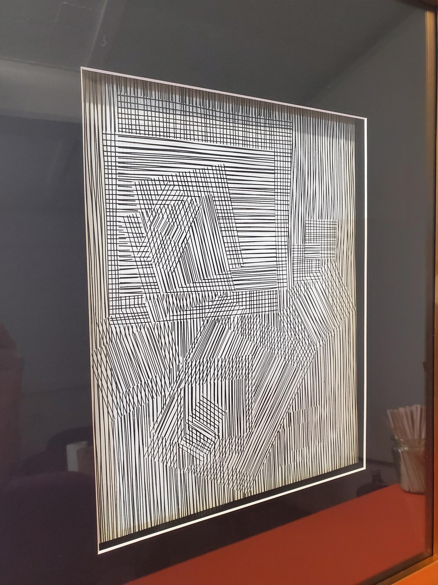 Victor Vasarely Opt Art In Good Condition For Sale In Pasadena, CA