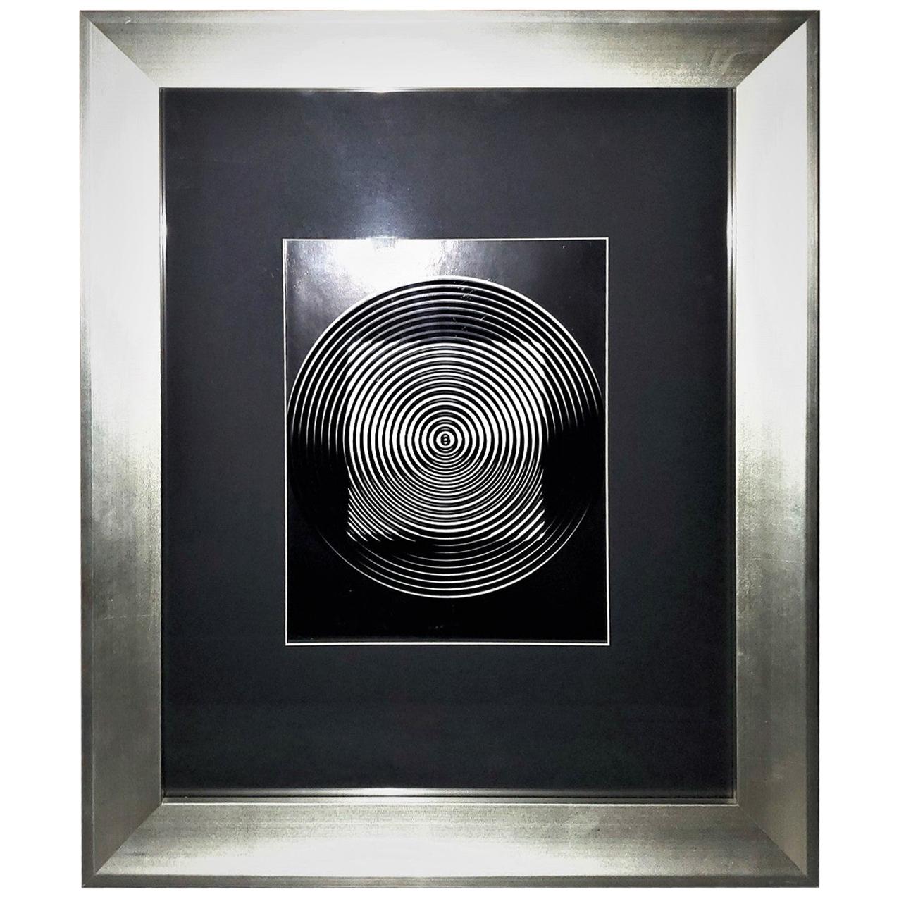 Victor Vasarely Original Optical Illusion Art