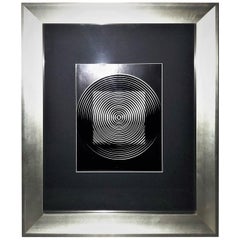 Victor Vasarely Original Optical Illusion Art