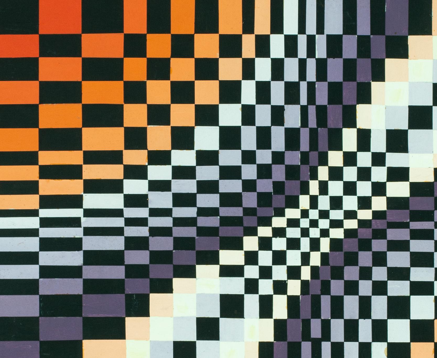 op art movement in squares