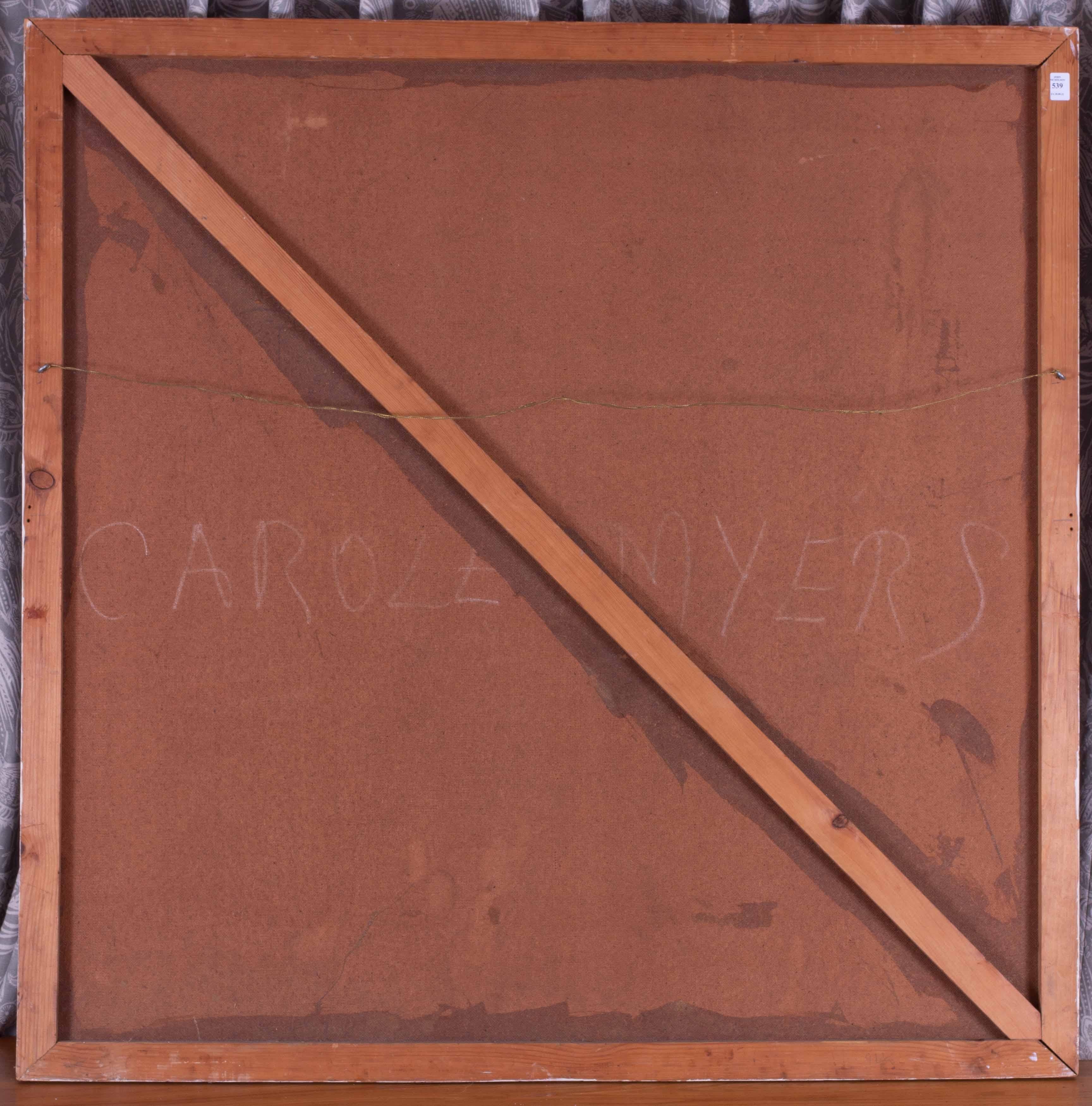 Der Kreis um Victor Vasarely
Öl auf Karton
47 x 47 Zoll. (119 x 119 cm.)
