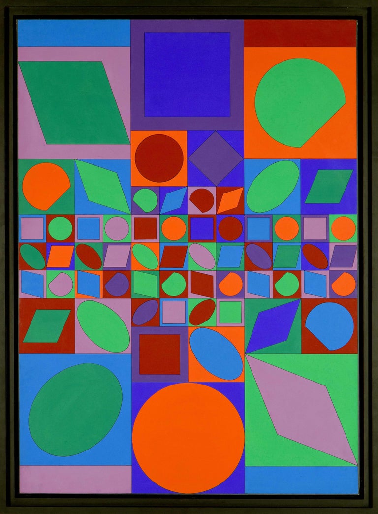 Victor Vasarely Farbwelt By Victor Vasarely Abstract
