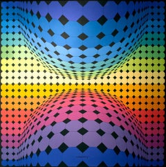 Victor Vasarely, „Kartchou“ (1976)