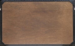 Operenccia, grande peinture d'art OP de Victor Vasarely