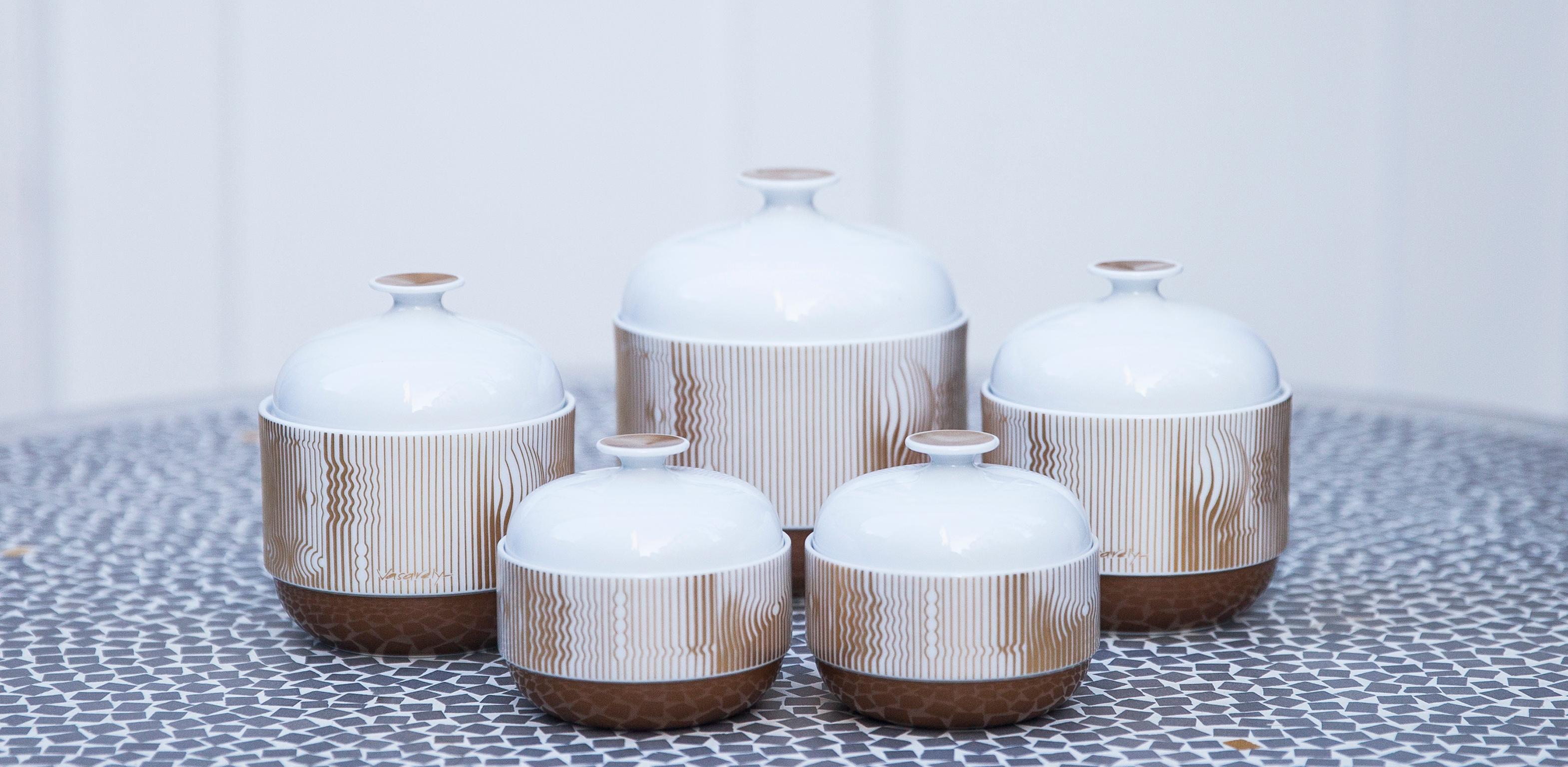 Victor Vasarely Porcelain Set for Rosenthal, 1970s at 1stDibs victor