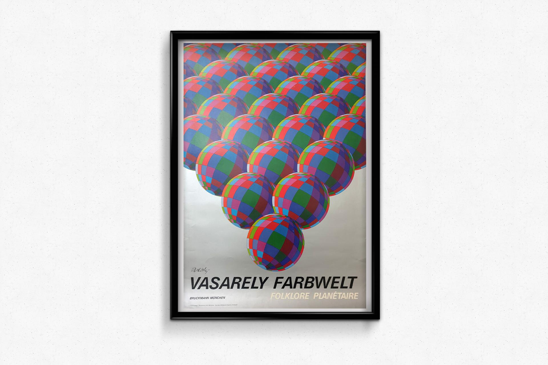 victor vasarely folklore planetaire