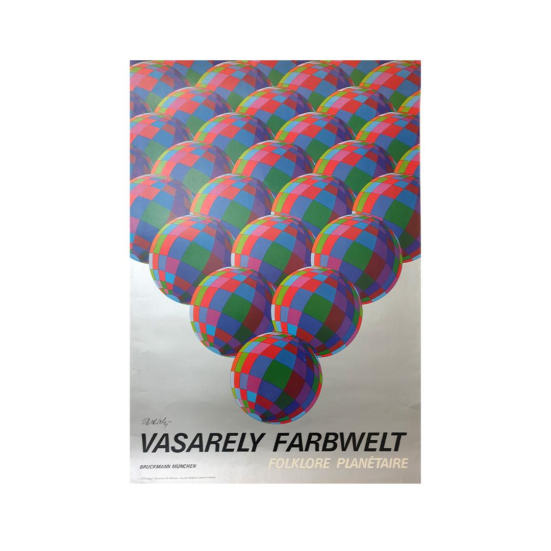 victor vasarely poster