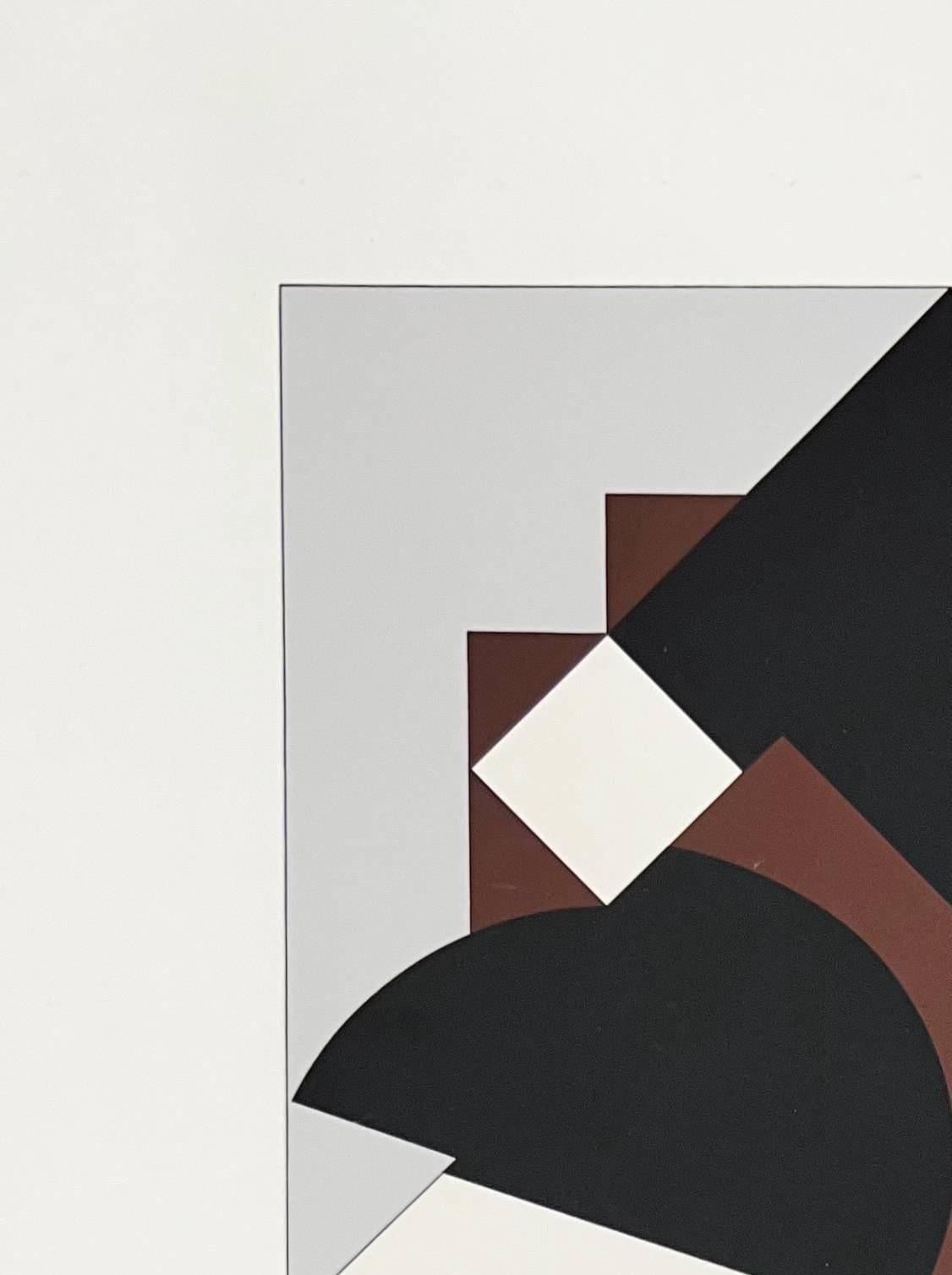 Victor Vasarely (1906-1997) - Composition abstraite 