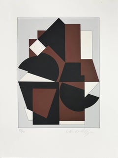 Abstract composition "Fifties"
