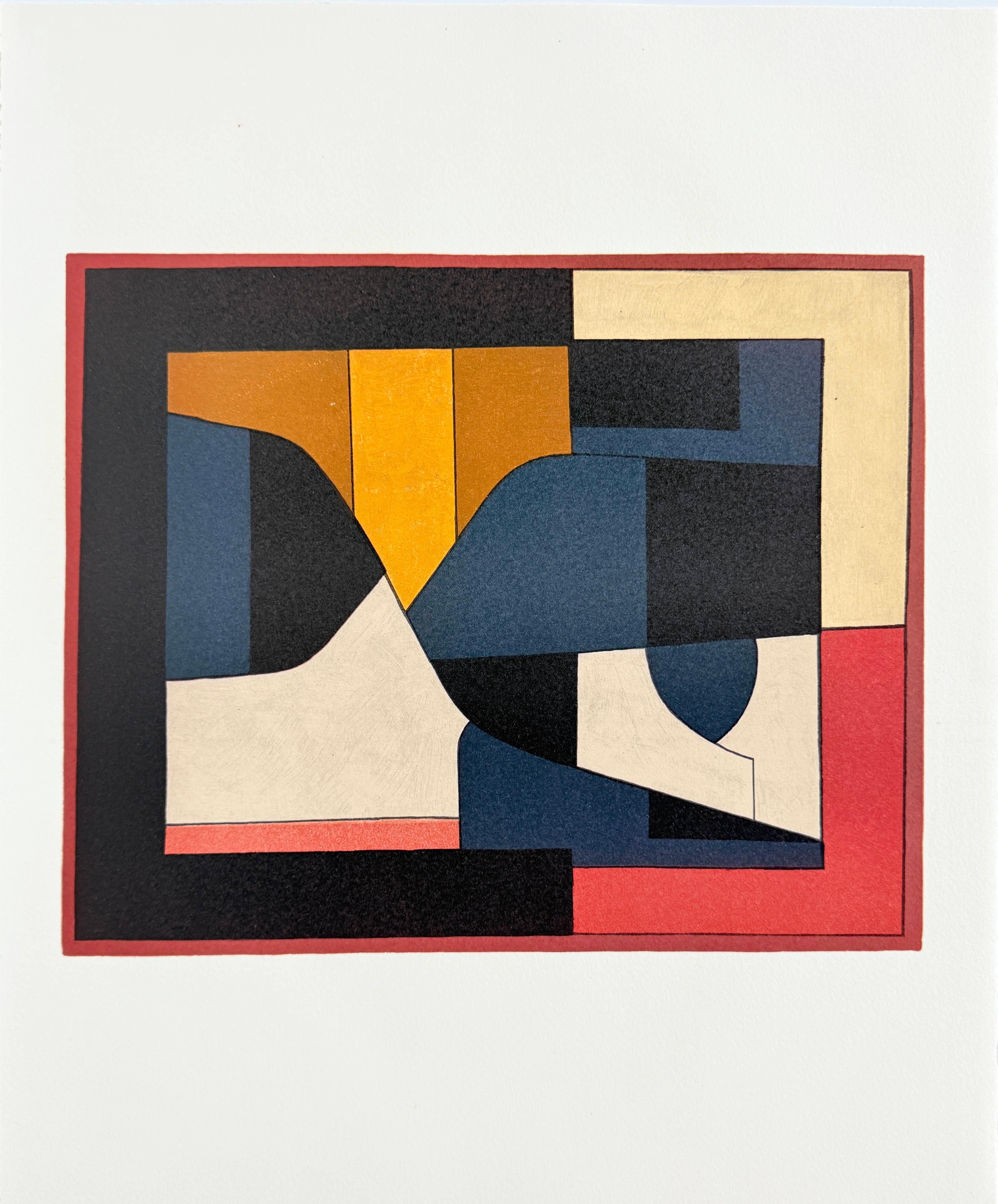 Ailho - Print de Victor Vasarely