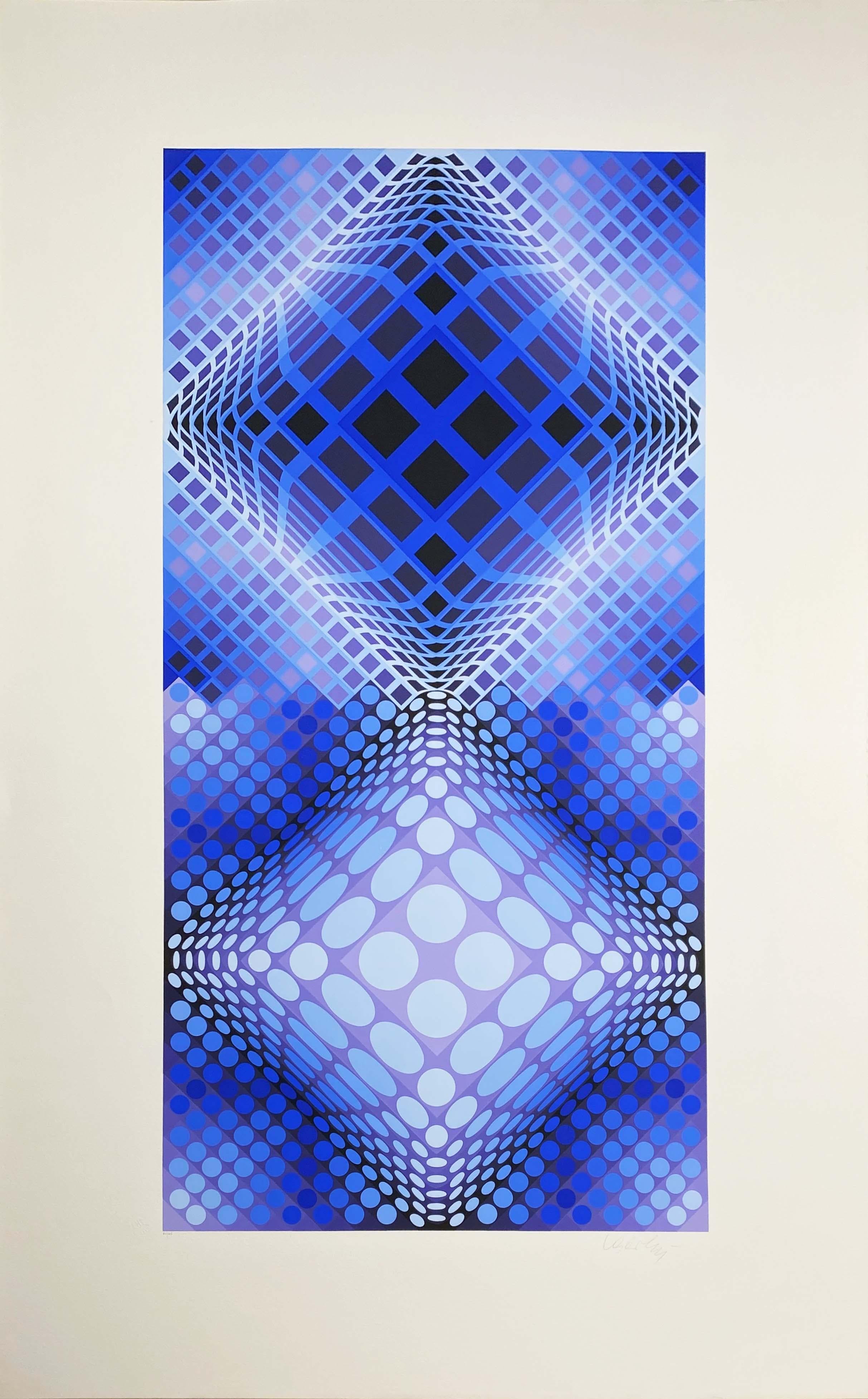 Album Meta: Seven Plates 2 - Print by Victor Vasarely